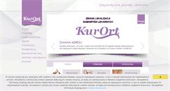 Desktop Screenshot of kur-ort.pl